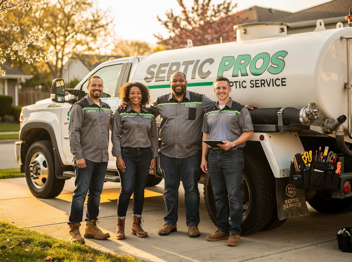 Septic Tank Pumping company in Ames, NE